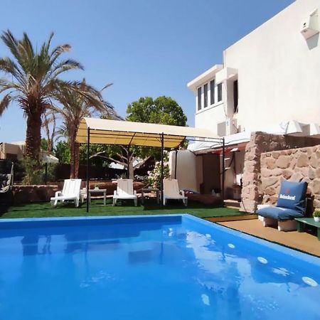 Guest House "Villa Klara Eilat" Heated Pool And Sauna All Year Round Bagian luar foto