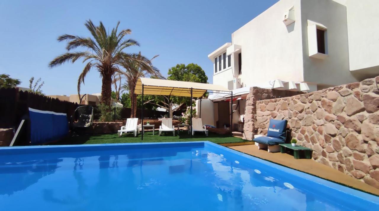 Guest House "Villa Klara Eilat" Heated Pool And Sauna All Year Round Bagian luar foto