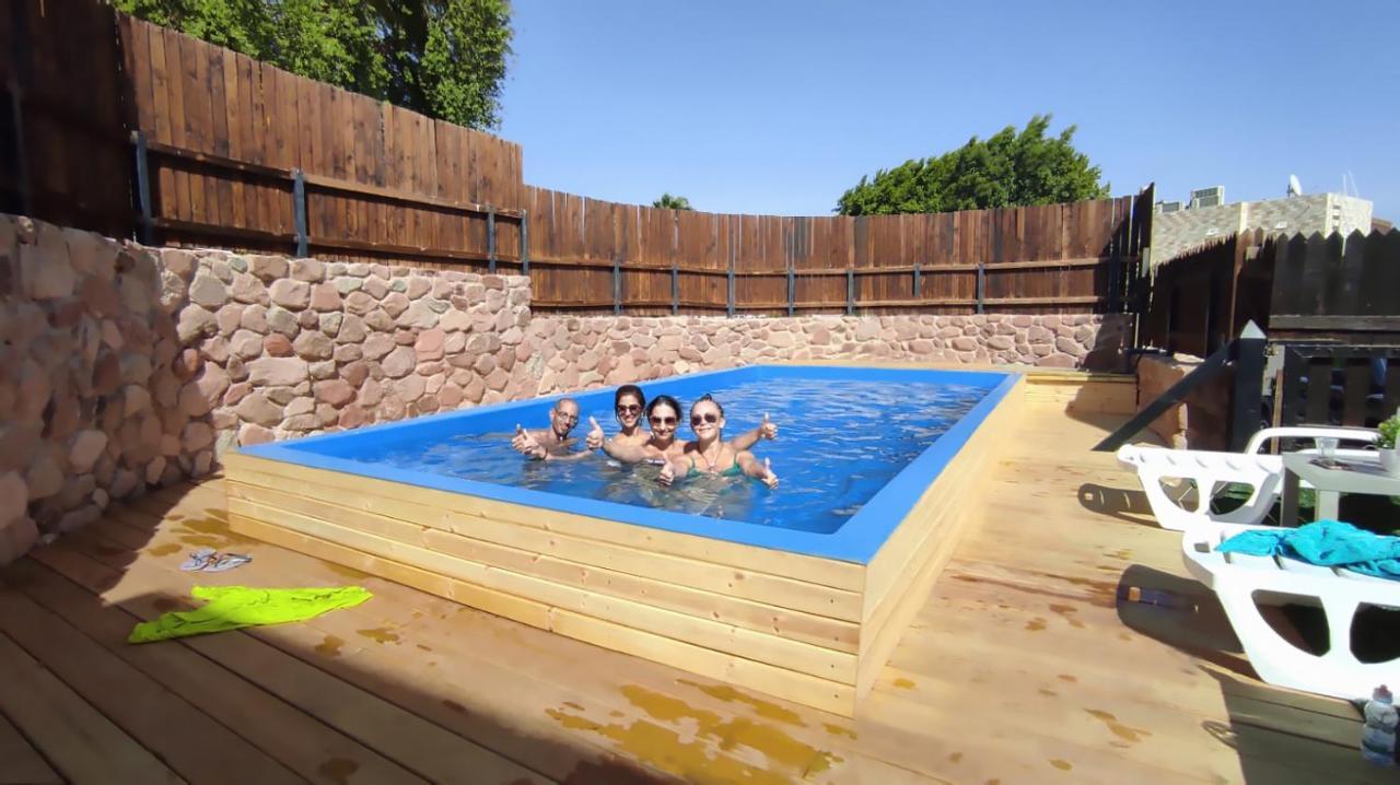 Guest House "Villa Klara Eilat" Heated Pool And Sauna All Year Round Bagian luar foto