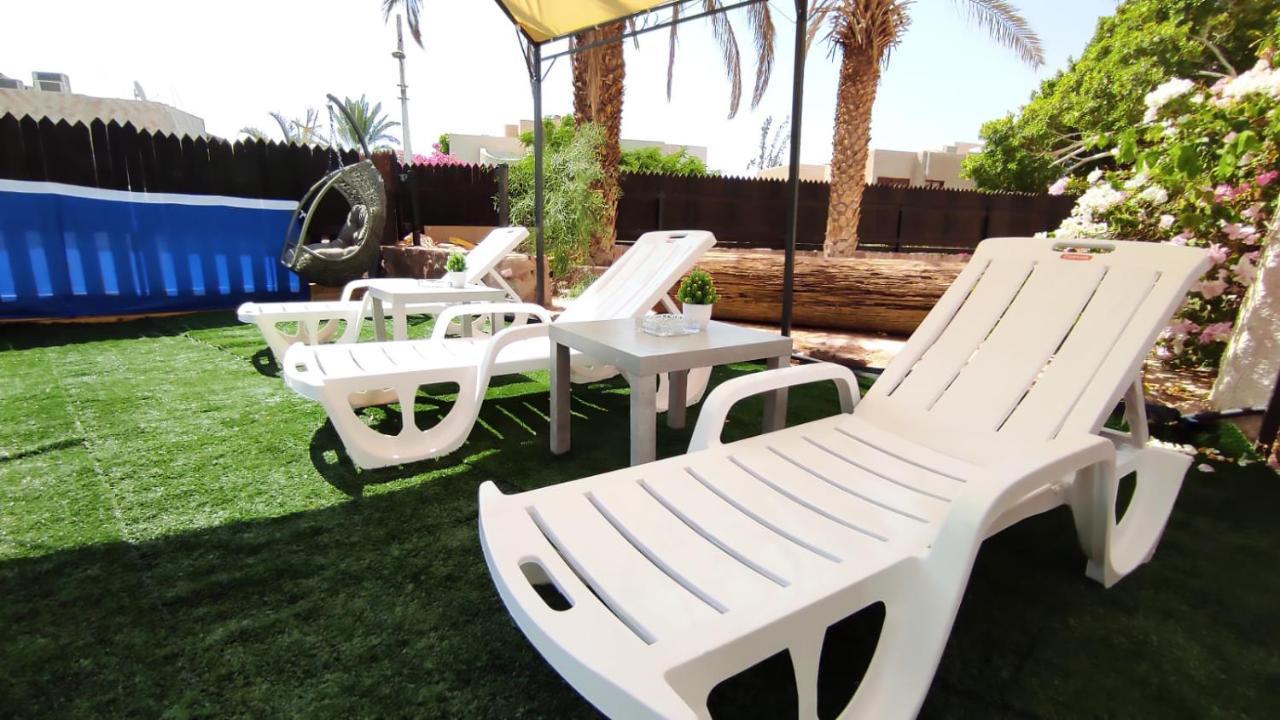 Guest House "Villa Klara Eilat" Heated Pool And Sauna All Year Round Bagian luar foto