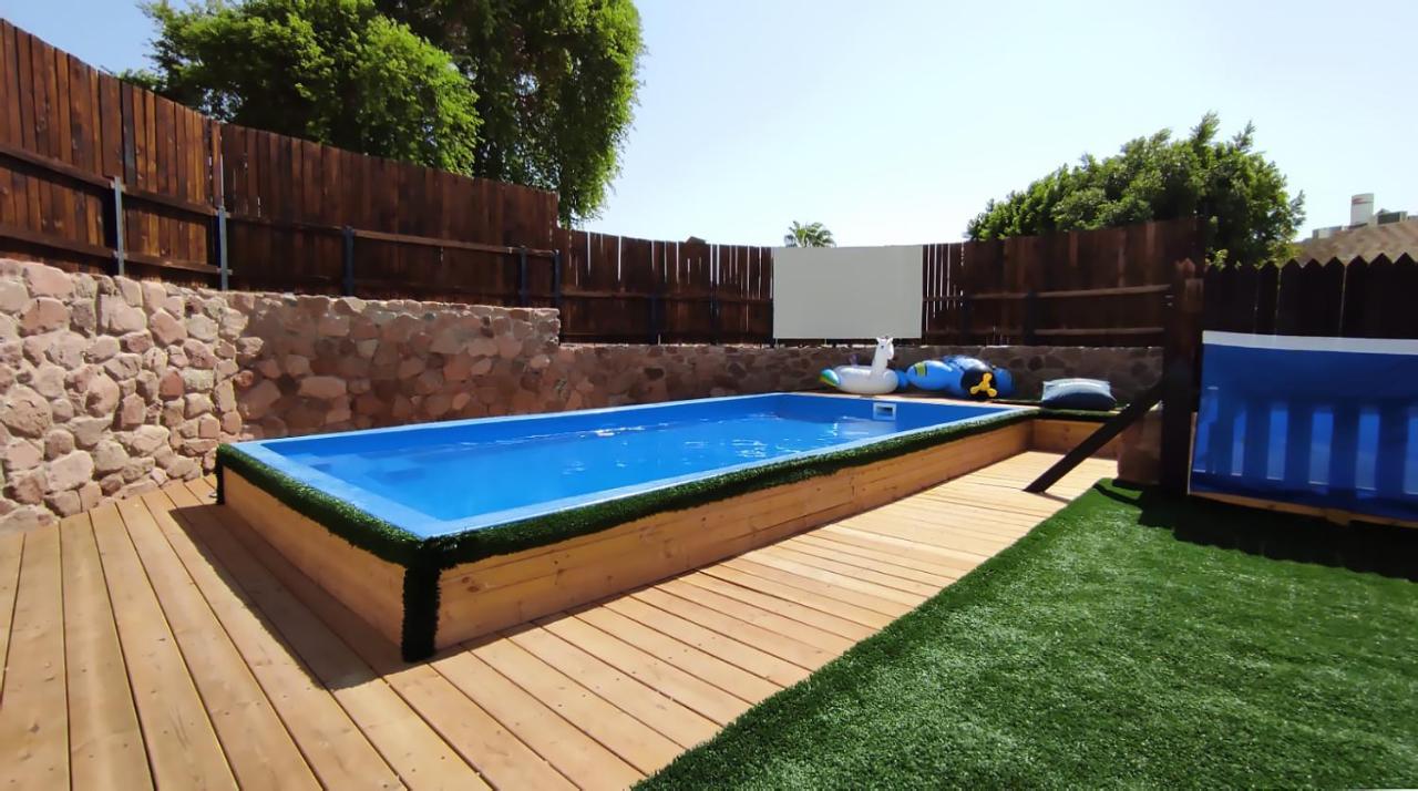 Guest House "Villa Klara Eilat" Heated Pool And Sauna All Year Round Bagian luar foto