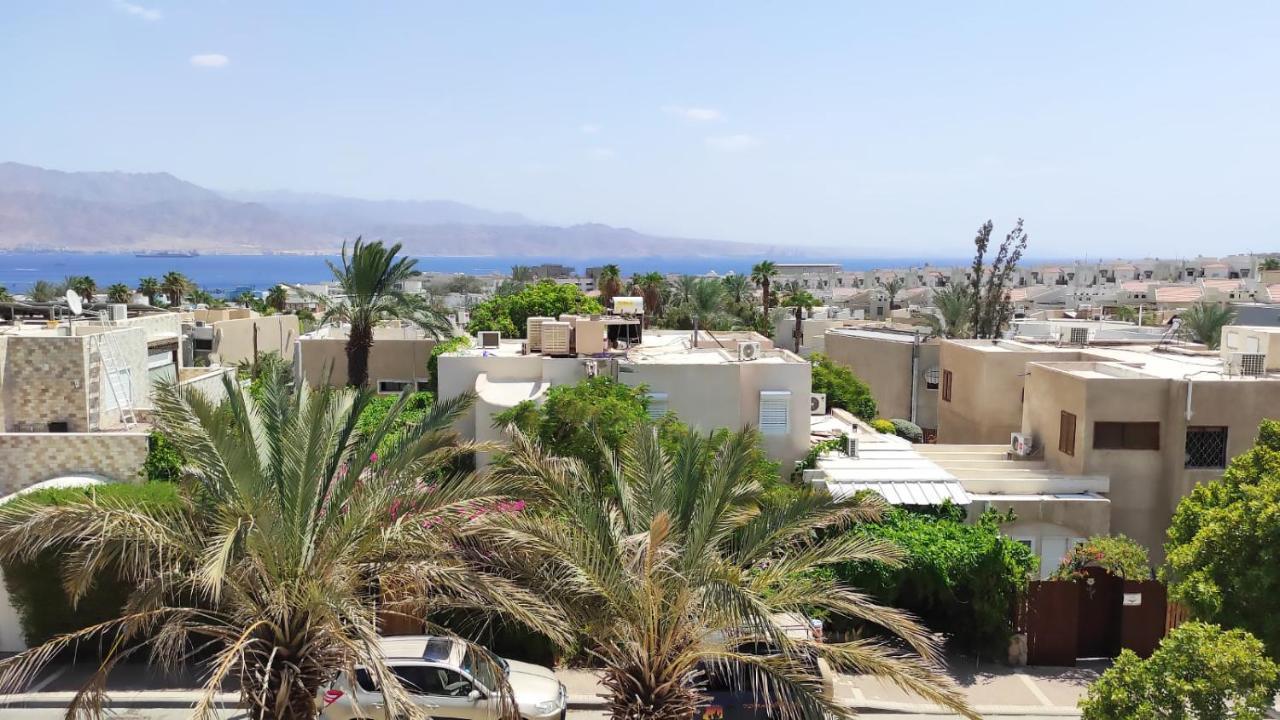 Guest House "Villa Klara Eilat" Heated Pool And Sauna All Year Round Bagian luar foto
