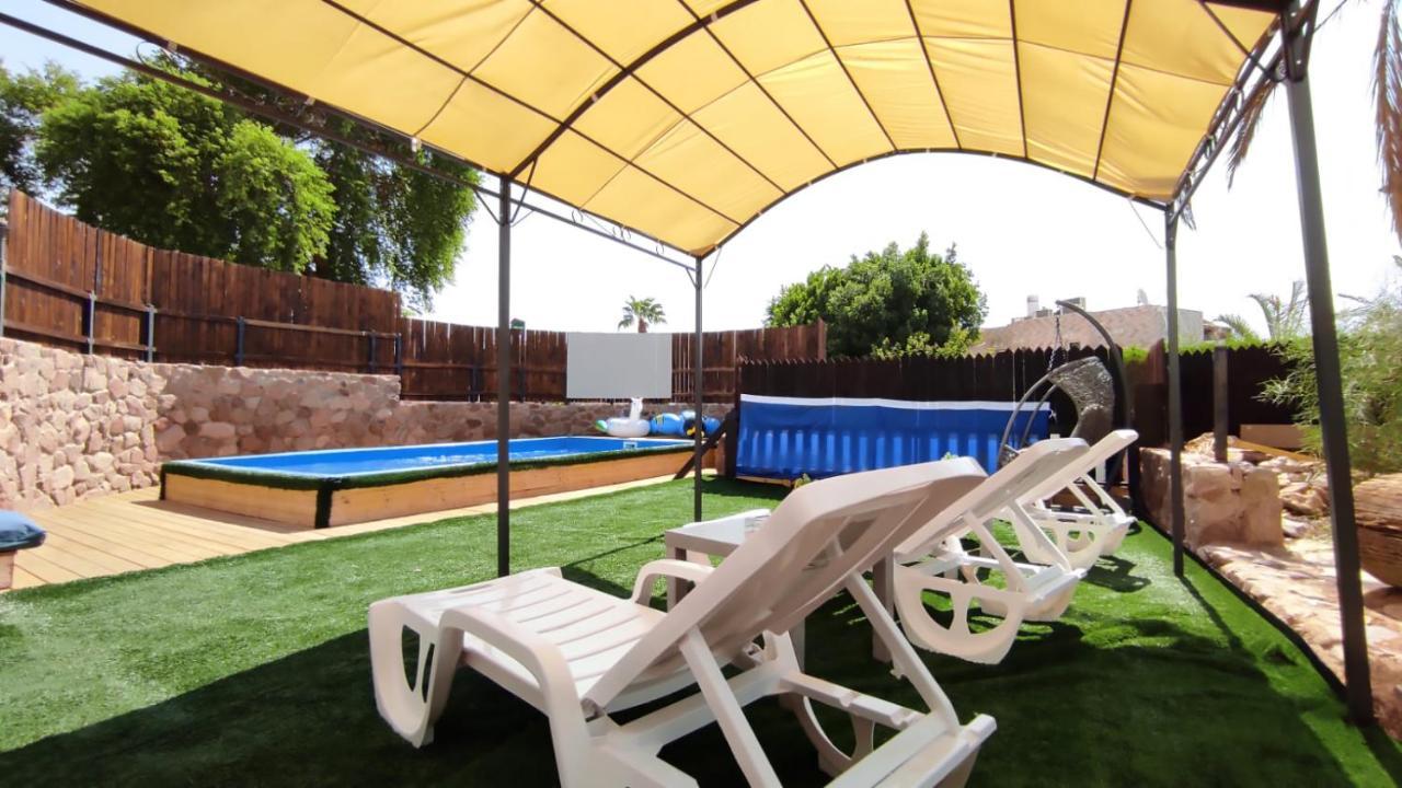 Guest House "Villa Klara Eilat" Heated Pool And Sauna All Year Round Bagian luar foto